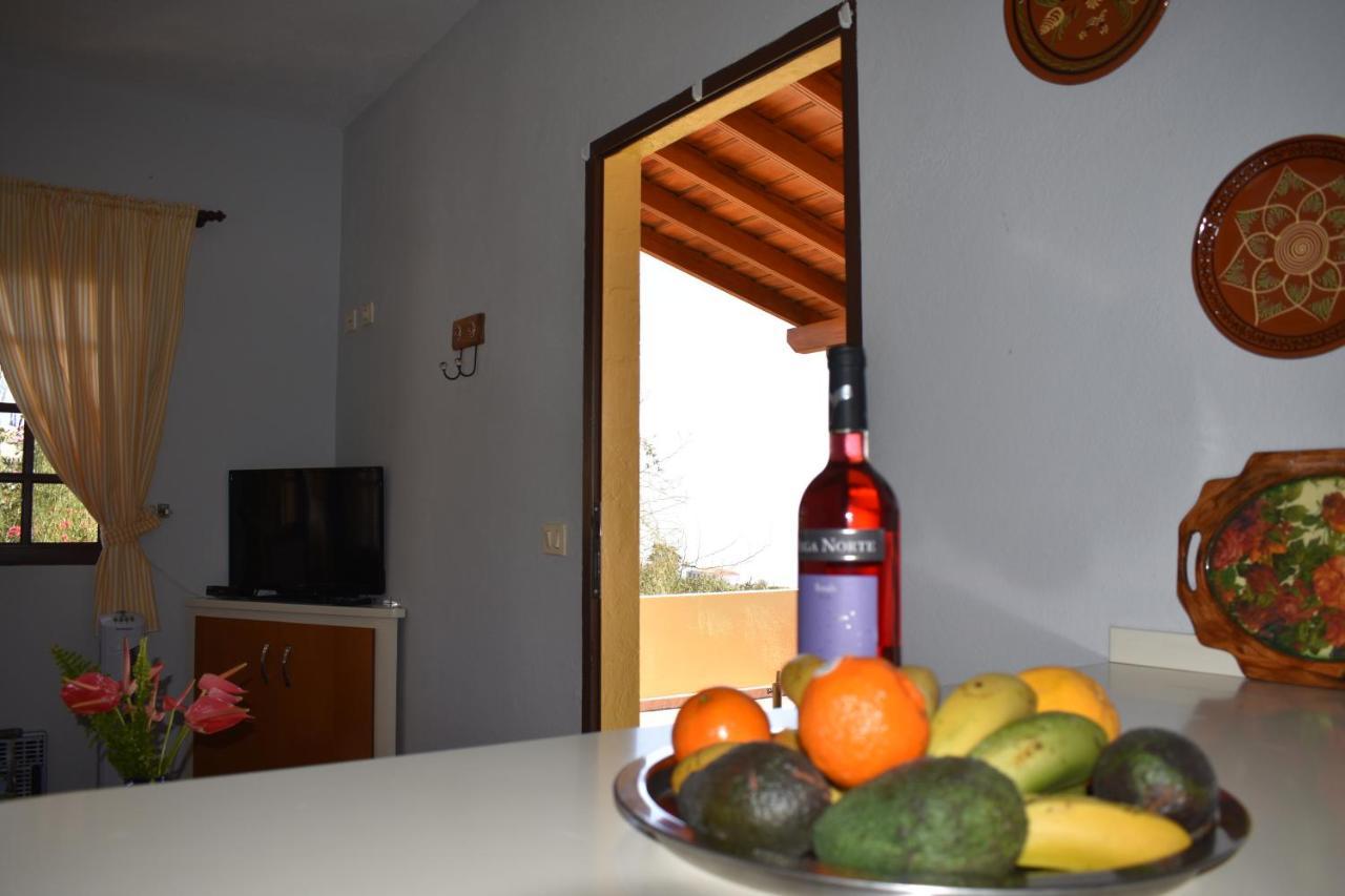 Casa Rosa Διαμέρισμα Tijarafe Εξωτερικό φωτογραφία