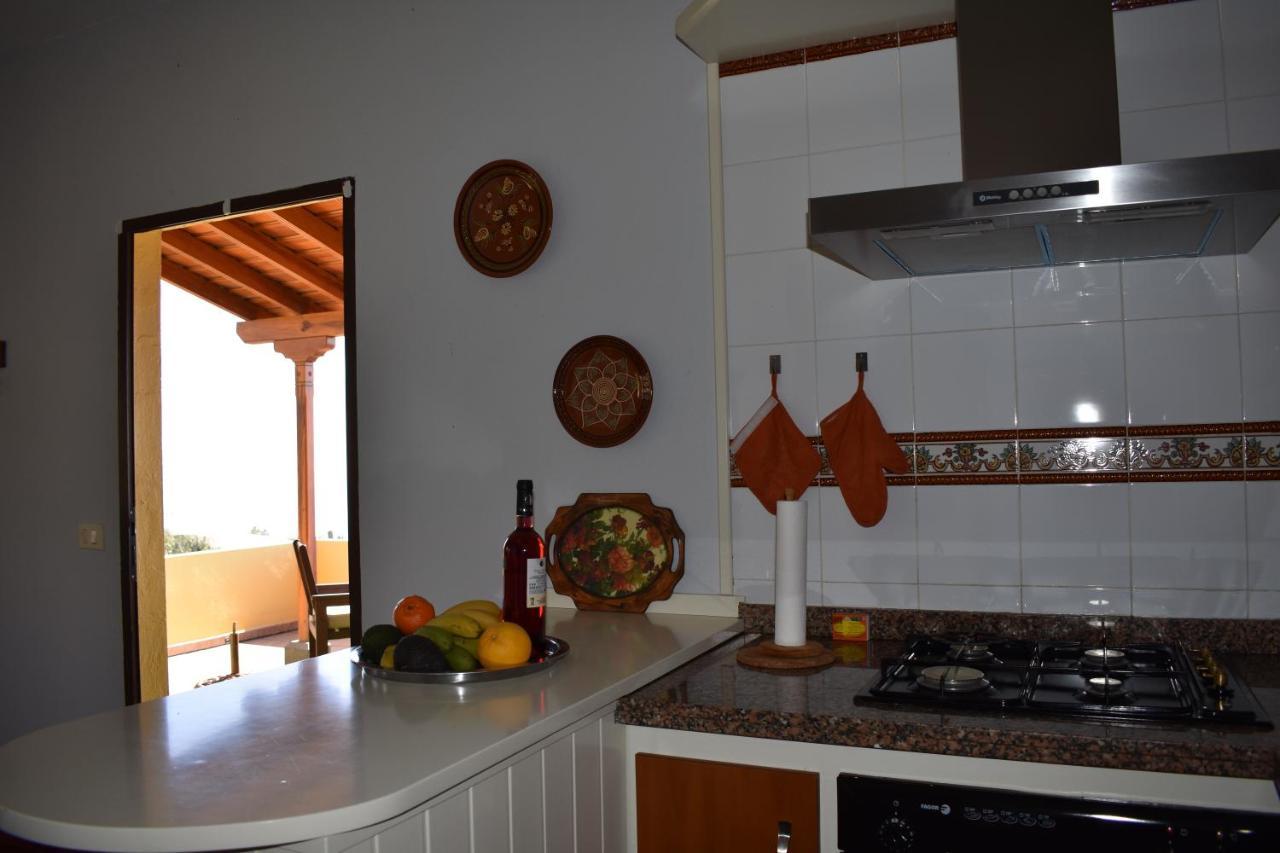 Casa Rosa Διαμέρισμα Tijarafe Εξωτερικό φωτογραφία