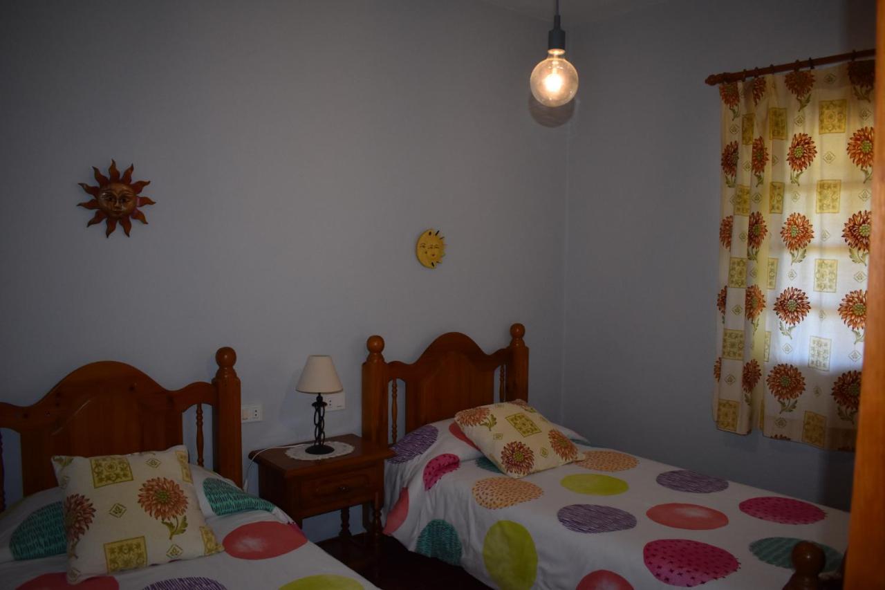 Casa Rosa Διαμέρισμα Tijarafe Εξωτερικό φωτογραφία