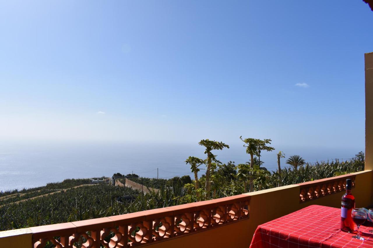 Casa Rosa Διαμέρισμα Tijarafe Εξωτερικό φωτογραφία