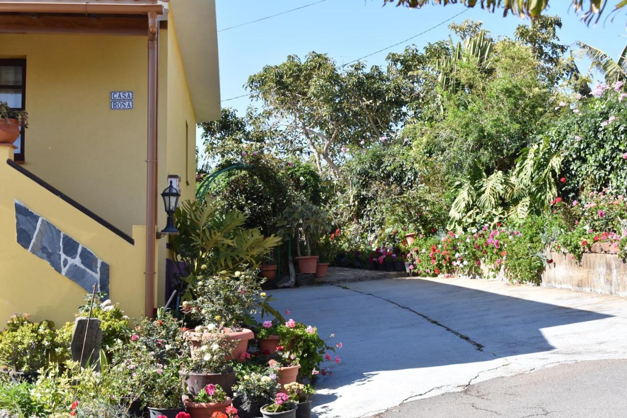 Casa Rosa Διαμέρισμα Tijarafe Εξωτερικό φωτογραφία