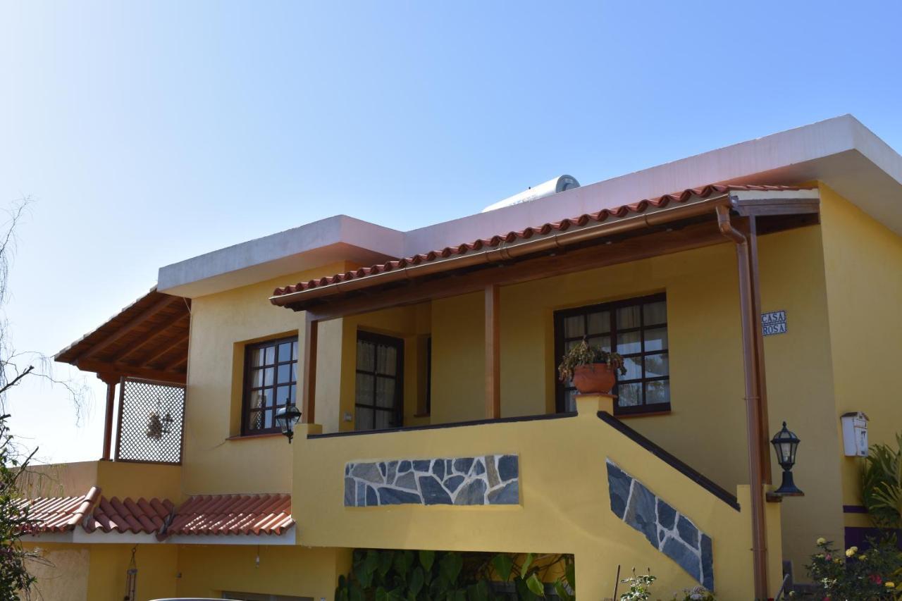 Casa Rosa Διαμέρισμα Tijarafe Εξωτερικό φωτογραφία