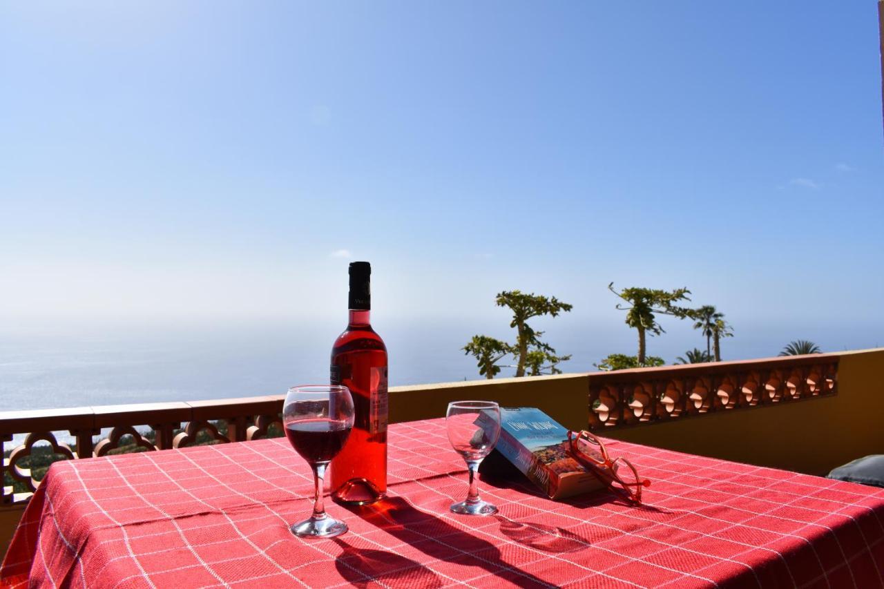 Casa Rosa Διαμέρισμα Tijarafe Εξωτερικό φωτογραφία