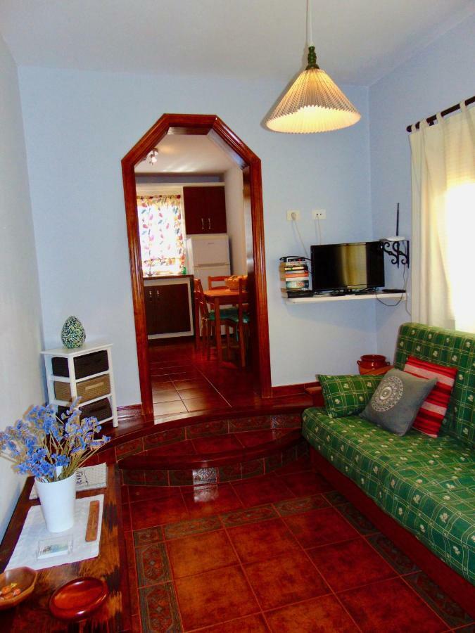 Casa Rosa Διαμέρισμα Tijarafe Εξωτερικό φωτογραφία