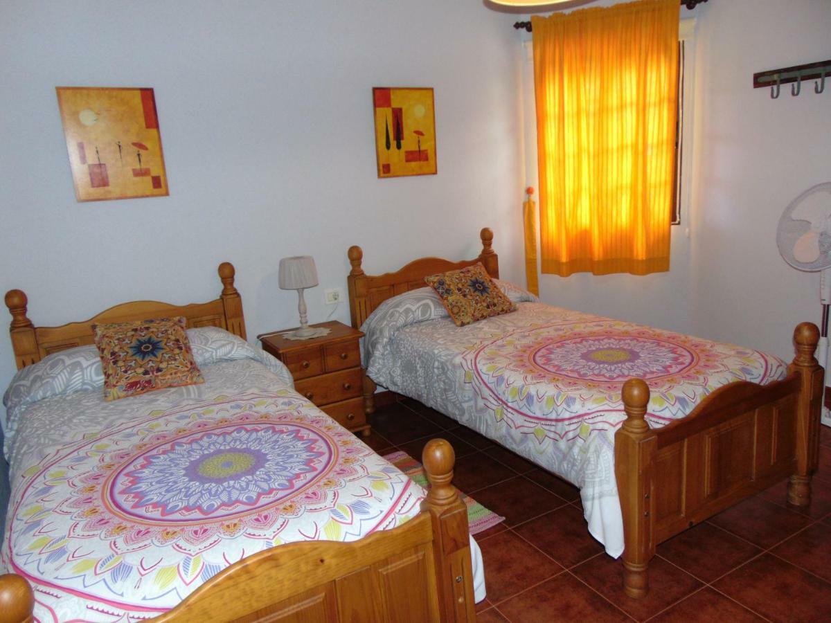 Casa Rosa Διαμέρισμα Tijarafe Εξωτερικό φωτογραφία